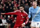 Ref and VAR: Did They Handle Szoboszlai’s Red Card in Liverpool vs Man City?