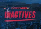 Patriots vs. Seahawks Super Bowl LX: Key Inactive Players Revealed