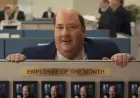 Brian Baumgartner Stars in 2026 Ramp Super Bowl Ad, “The Office” Style Takeover