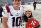 Patriots QB Drake Maye’s Heartwarming Love Story: From Middle School to Marriage