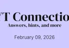 Connections answers for Feb. 9, 2026: Weaving tools, methods, author pay, and “Draw ___”