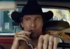 Matthew McConaughey Explores Conspiracies in Uber Eats Super Bowl Ad