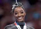 Simone Biles keeps Los Angeles 2028 in view while reframing Olympic pressure