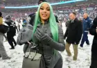 Cardi B Arrives Drunk at Super Bowl Flag Football Game