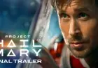 Project Hail Mary release date set for March 2026 as Ryan Gosling returns to sci-fi
