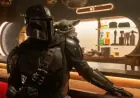 Mandalorian & Grogu Dash Through Snow in Super Bowl Trailer Clip