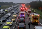 UK A19 Closure After Major Crash Sparks Significant Commuter Delays