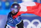 Eileen Gu’s Fall Secures Mathilde Gremaud’s Slopestyle Gold