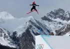 Mathilde Gremaud Defeats Eileen Gu for Olympic Slopestyle Gold