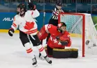 Canada and Switzerland Clash in Surprisingly Competitive Game