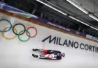 Milan-Cortina: Monday Features Luge, Speed Skating, Ski Jumping, Ice Dance, Hockey