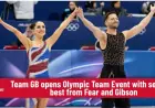 Fear and Gibson Shine as Team GB Starts Olympic Event with Season’s Best