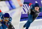 Brittany Bowe, Erin Jackson Debut in Milan’s 1000m Speed Skating Event