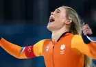 Leerdam Shatters Olympic Record, Wins Gold in 1,000m; Kok Takes Silver