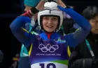 Ukrainian Lugers Tunytska, Smaga Shine Together in 2026 Olympics Opening Heat