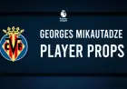 Georges Mikautadze Goal Odds & Player Props vs. Espanyol on February 9
