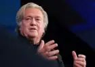 Justice Department Seeks Dismissal of Steve Bannon’s Criminal Case