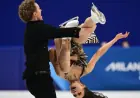 Chock and Bates Lead Rhythm Dance in Olympics Figure Skating Live Updates