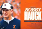 Bobby Hauck Appointed as Illinois’ New Defensive Coordinator