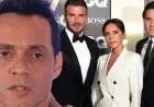 Marc Anthony Speaks Out on Beckham Family Dispute