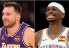 Luka Doncic, Shai Gilgeous-Alexander Absent Today in OKC vs Lakers Matchup