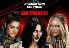 Feb. 9 Raw to Feature Elimination Chamber Qualifier Match