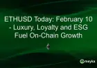 Ethereum’s On-Chain Growth Driven by Luxury, Loyalty, and ESG Initiatives