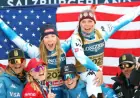 Olympic Champions Johnson and Shiffrin Shine in Women’s Team Combined Event