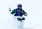 Graham Advances to Moguls Final After Narrow Escape