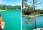 Ontario Park Hideaway: Discover a Stunning Secret Electric-Blue Lake