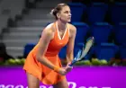 Pliskova, Osorio Progress; Anisimova, Raducanu Retire in Doha Opener