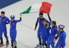 Italy Shines in Winter Olympics 2026: Gold in Mixed Relay, Fontana Advances