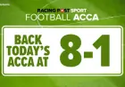 Tuesday’s Football Accumulator Tips: Bet on Our 8-1 Pick with Bet365