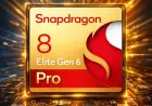 Snapdragon 8 Elite Gen 6 Pro Launches with LPDDR6 RAM for Premium Flagships