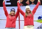 Mikaela Shiffrin and Breezy Johnson Miss Podium in Team Combined Event