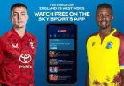 Watch England vs West Indies Live: Free T20 World Cup Stream on Sky Sports