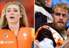 Jutta Leerdam Wins Olympic Gold; Fiance Jake Paul in Tears