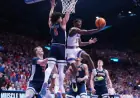 Kansas Defeats Top-Ranked Arizona, Giving Them First Loss Without Star Peterson