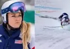 Tibia bone fracture after Lindsey Vonn crash at Olympics 2026 in Cortina