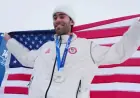 American Olympian Alex Hall Clinches Silver in Men’s Freeski Slopestyle
