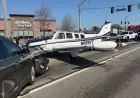 Plane Crashes, Striking Cars in Georgia Emergency Street Landing