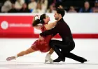 Deanna Stellato-Dudek, Maxime Deschamps Compete in Winter Olympics Pairs Event