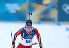Norway’s Botn Wins Gold in Men’s 20km Biathlon Individual Race