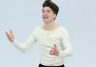 Maxim Naumov Honors Parents in Winter Olympics Figure Skating Debut