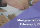 Feb. 9, 2026: Updated Refinance Mortgage Rates Report