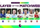 Top Player of Matchweek 25 Revealed