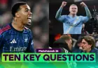 Crucial Questions Ahead of Matchweek 26 Fixtures