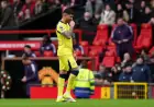 Romero Apologizes to Teammates After Red Card Against Man Utd