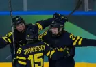 Svensson Traff Blocks 20 Shots in Sweden’s Olympic Hockey Win Over Japan