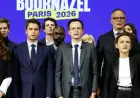 Bournazel Boosts Campaign with Attal and Philippe, Spares Dati Criticism